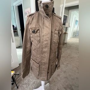 GAP Quality, Thick 100% Cotton Utility Jacket, size S